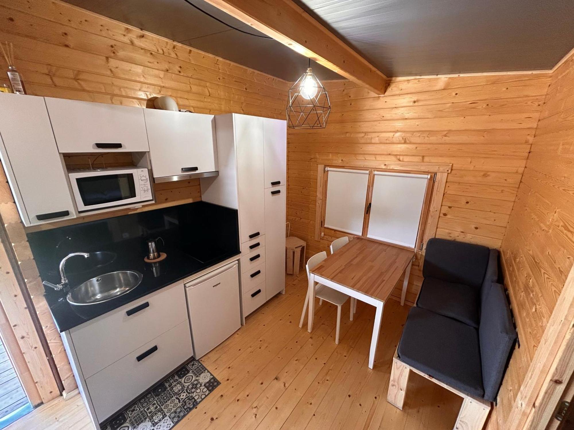 Camping & Bungalows Leagi Mendexa 외부 사진