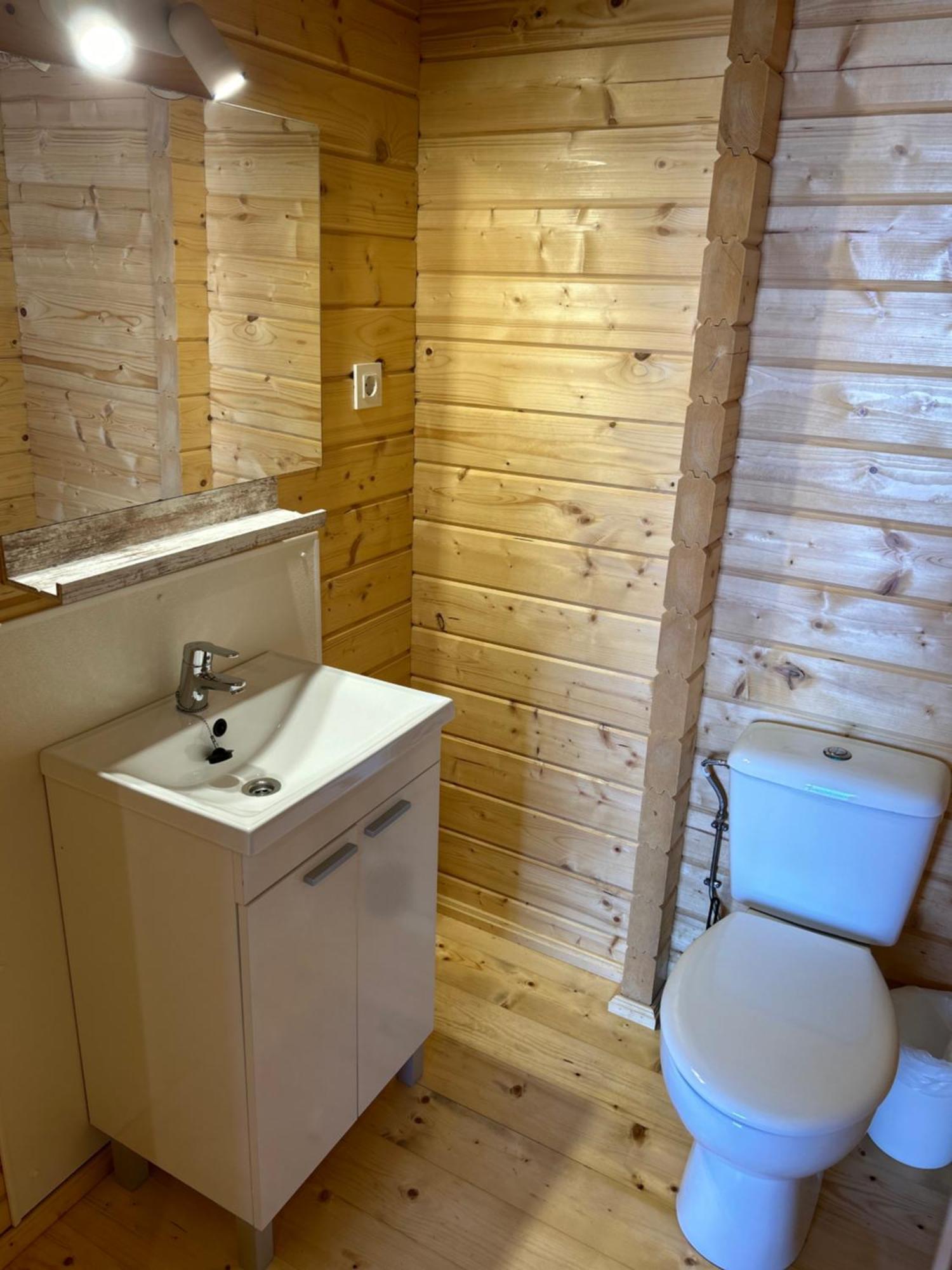 Camping & Bungalows Leagi Mendexa 외부 사진