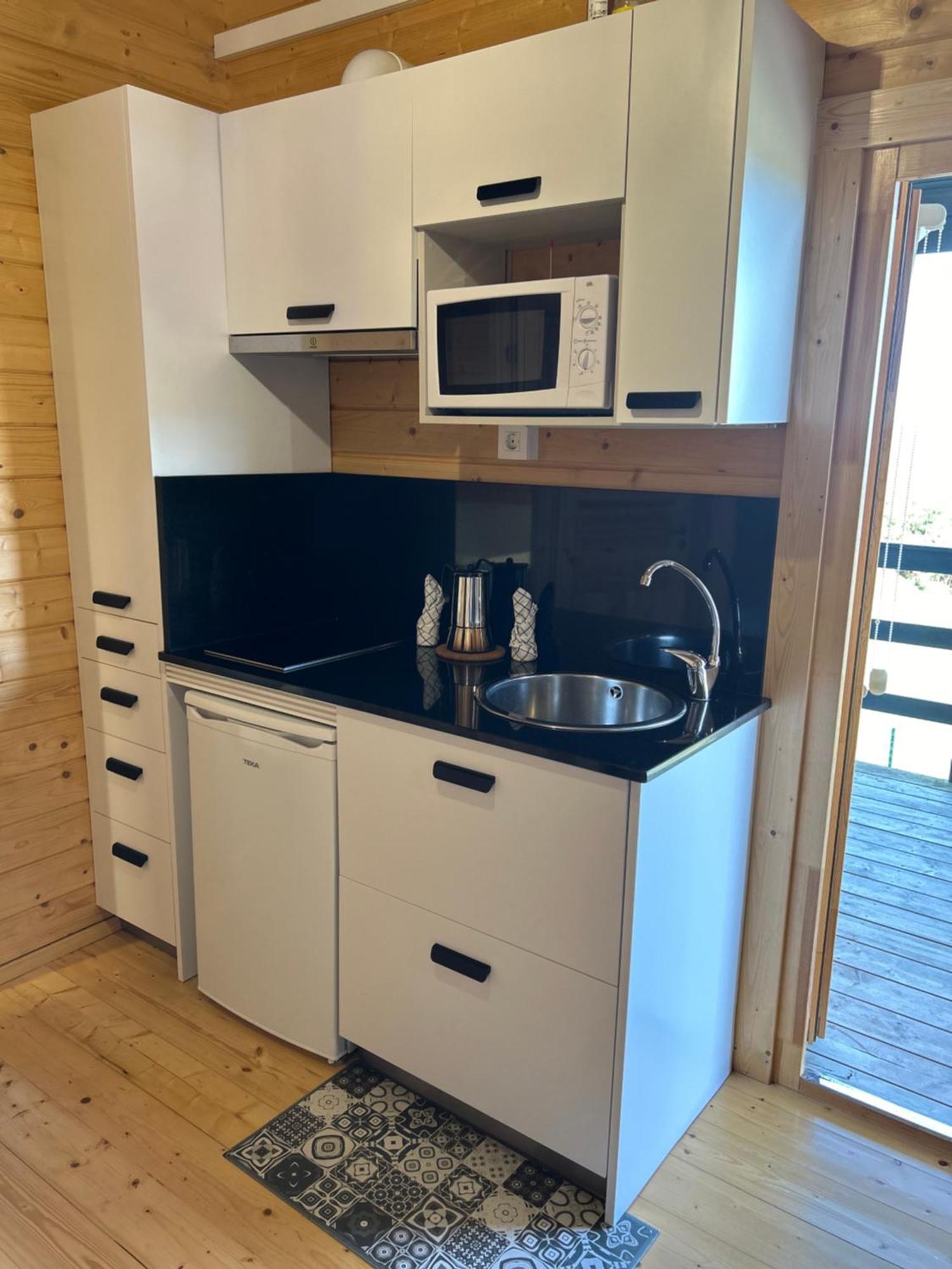 Camping & Bungalows Leagi Mendexa 외부 사진
