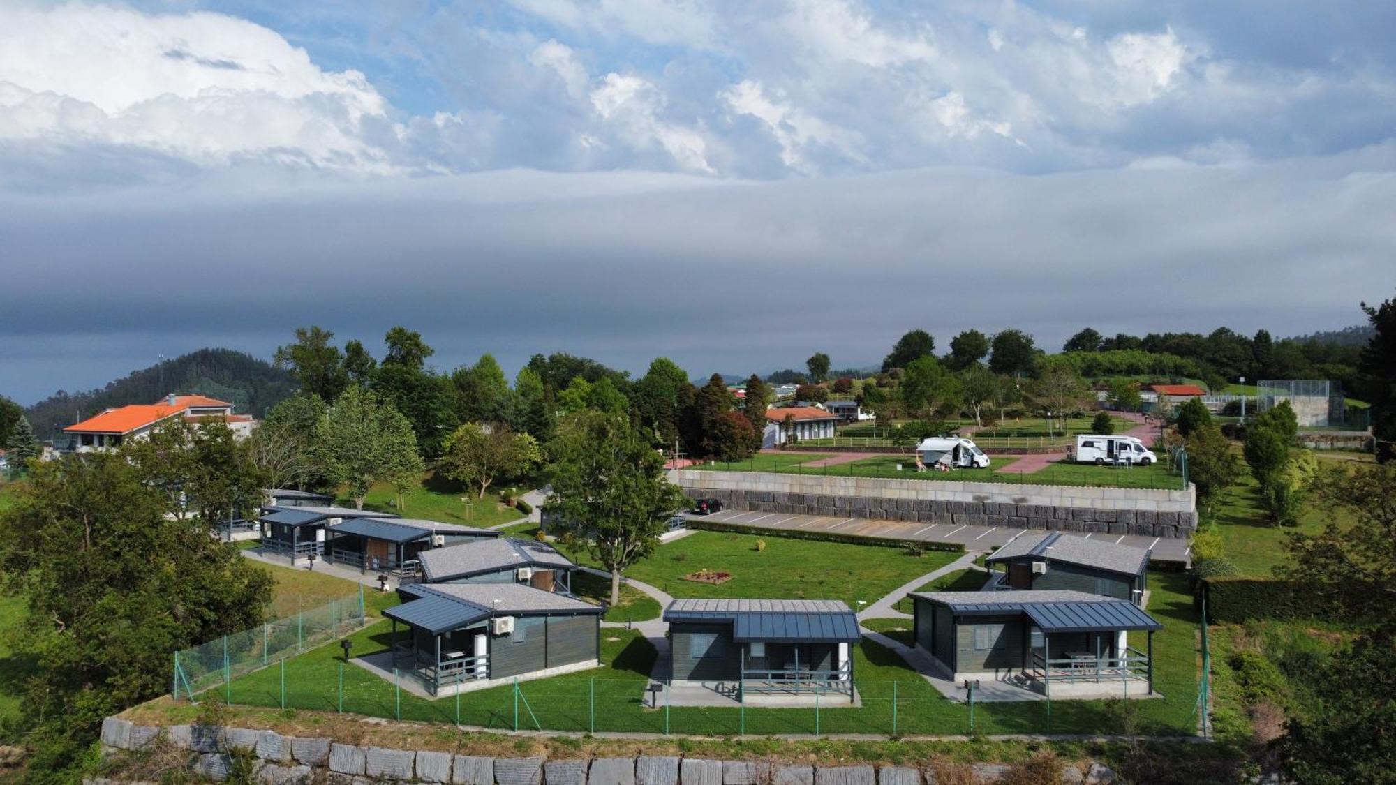 Camping & Bungalows Leagi Mendexa 외부 사진