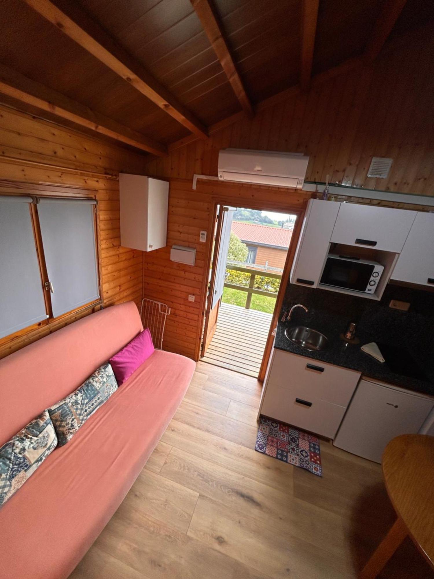 Camping & Bungalows Leagi Mendexa 외부 사진