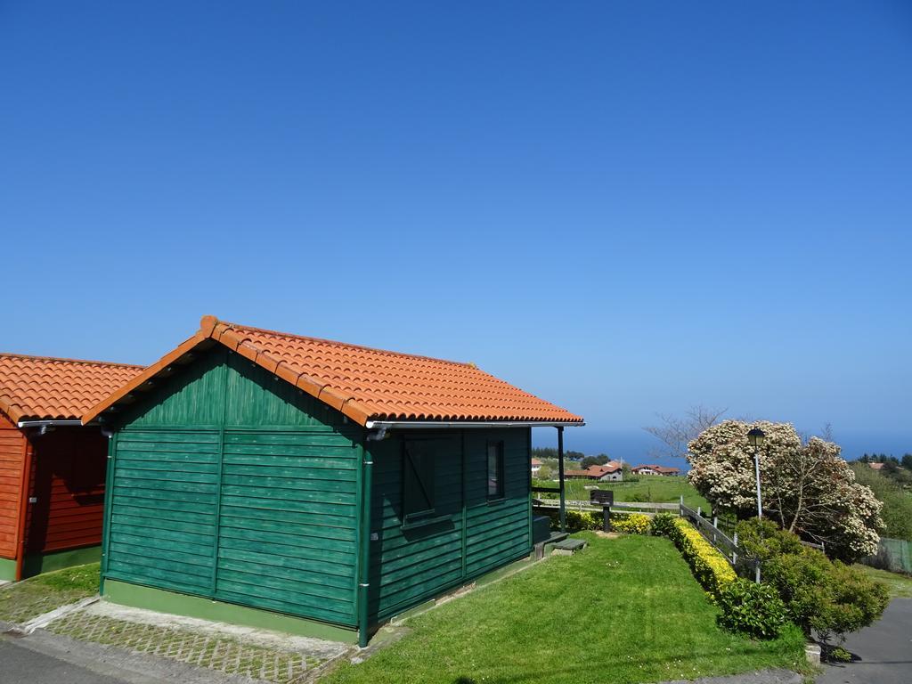 Camping & Bungalows Leagi Mendexa 외부 사진