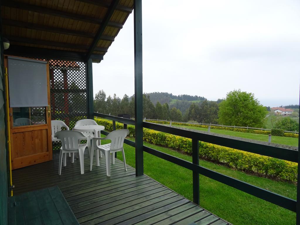 Camping & Bungalows Leagi Mendexa 외부 사진